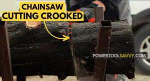 Read more about the article Chainsaw Cutting Crooked? Here are 7 EASY Fixes!