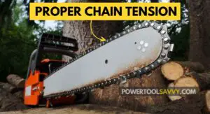 Read more about the article How Tight Should a Chainsaw Chain Be? The Ultimate Guide!