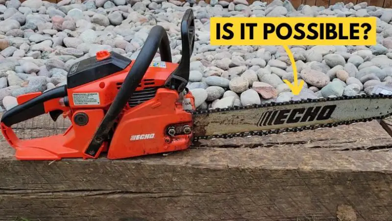 can you cut railroad ties with a chainsaw - featured image
