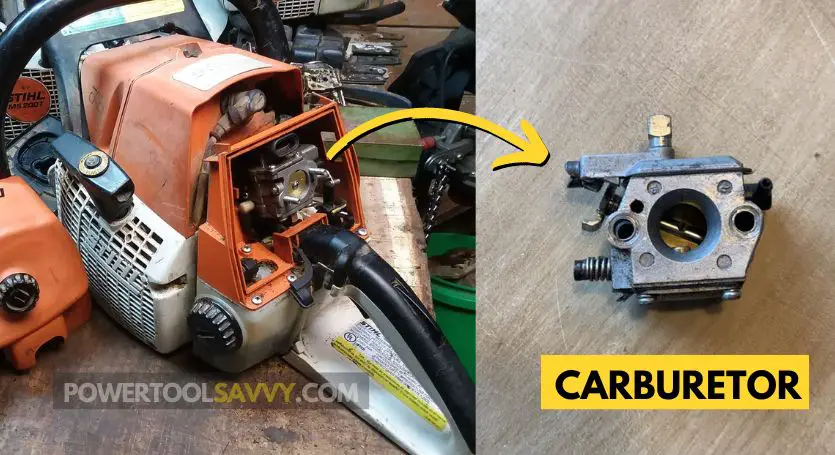 chainsaw carburetor