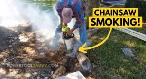 Read more about the article Chainsaw Smoking? Here are 5 EASY Fixes!