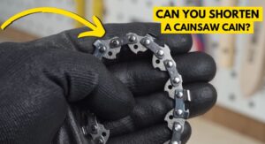 Read more about the article Can You Shorten a Chainsaw Chain? (5 EASY Steps!)