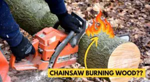 Read more about the article Chainsaw Burning the Wood Instead of Cutting? 5 Fixes!