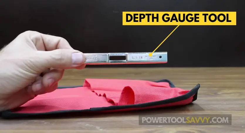 depth gauge tool