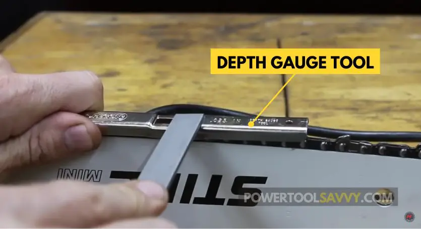 depth gauge tool