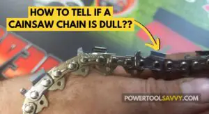 Read more about the article How to Tell If a Chainsaw Chain is Dull? (5 SURE Signs!)