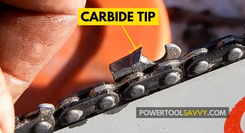 carbide tip