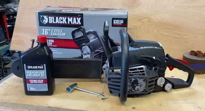 black max chainsaw