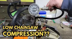 Read more about the article How Much Compression Should a Chainsaw Have?