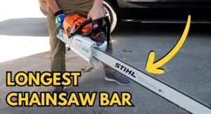 Read more about the article The Longest Chainsaw Bar Ever Made