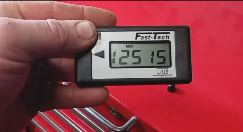 Fast-Tack Digital Tachometer