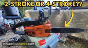 Read more about the article Are Chainsaws 2-Stroke? (What You Need to Know!)