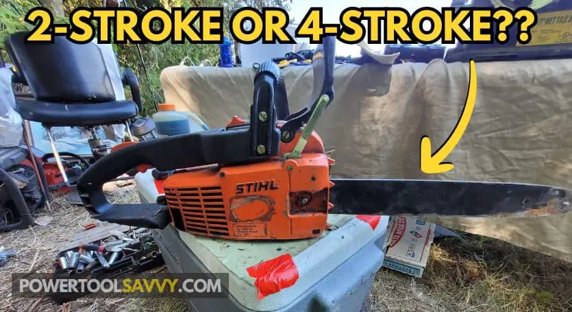 are chainsaws 2-stroke (featured image)