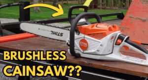 Read more about the article What is a Brushless Chainsaw? (Everything You Need to Know)